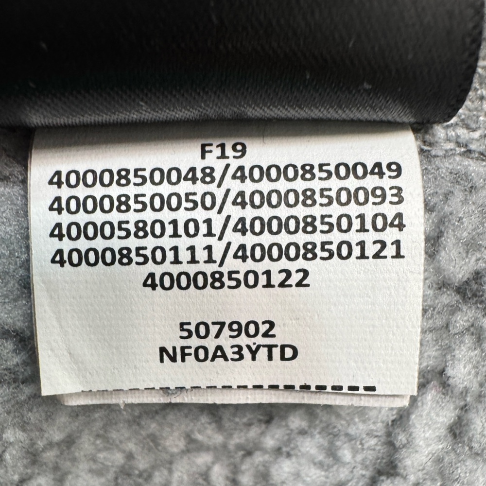 THE NORTH FACE Hoodie Women's Medium Gray Heather Pullover Half Zip - Picture 6 of 8